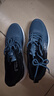 回力运动鞋男鞋秋季透气软底网面鞋男士休闲鞋轻便百搭潮跑步鞋子男 黑蓝 [建议小一码] 39 实拍图