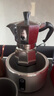 比乐蒂（Bialetti）【百年品牌】摩卡壶 经典意式手冲咖啡壶家用浓缩手动咖啡机礼物 2杯份+4.0电陶炉(雅致银) 80ml 实拍图