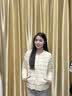 熊猫相伴羊毛内胆女士外套秋冬2026新款轻薄小个子保暖棉服冲锋衣内搭上衣 实拍图
