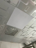 雷士照明（NVC）LED集成吊顶平板灯铝扣板厨卫灯嵌入式无边框 IP44级防水20W白光 实拍图