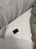 华夏希尔顿酒店夹棉床笠A类加厚全棉床罩席梦思床垫保护罩全包防滑防尘套 A类华夏希尔顿酒店床笠-白色 60支 150*190cm 实拍图