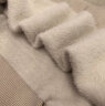 DZSF2023新款高端白色加绒加厚一体绒高领毛衣男士长袖秋冬打底针织衫 杏色 XL 【体重建议: 138-155斤】 晒单实拍图