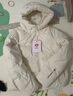 坦博尔羽绒服女短款连帽百搭秋冬小个子女士外套330332D 开心果色 170  实拍图
