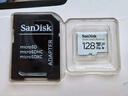 闪迪（SanDisk）128GB TF（MicroSD）4K内存卡 行车记录仪 监控摄像头专用 10,000小时录制 重复读写高耐用存储卡 实拍图