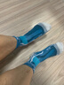 X-SOCKS运动袜男女款袜子马拉松跑步徒步越野压缩袜透气速跑二代 男女款 水鸭蓝/珍珠灰 39-41 实拍图