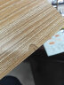 赛杉桌上书架桌面置物架办公收纳架书桌学习桌多层小层架分层架子 转角在左带门木色可伸缩30-60CM 实拍图