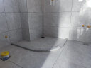 豫显文章大理石圆弧形实心挡水条卫生间浴室阻防水条扇形淋浴房石基一体式 1.1米*1.1米颜色备注 晒单实拍图