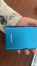 纽曼（Newsmy）1TB 移动硬盘机械 金属明月系列 USB3.0 2.5英寸 宝石蓝 稳定耐用 高速传输 数据备份 实拍图