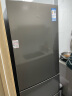 TCL 210升三门风冷养鲜冰箱风冷无霜三门小型冰箱智慧控温小型便捷37分贝低音小冰箱BCD-210TWZ50 实拍图