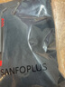 SANFO PLUS三夫户外抓绒衣轻锋毛织圆领毛衣轻便保暖男秋冬户外运动卫衣 深海蓝 L 实拍图