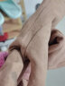 玖慕（JIUMU）保暖手套女秋冬季女士加绒可爱毛线手套冬天骑车骑行防风防寒触屏手套 GLW007 浅粉色 实拍图