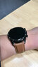 适配华为GT3运动款表带GT4/GT2/GT5智能GT4/magic2e真皮手表带pro 棕色-银扣【礼盒包装】 华为GT4/GT5 22mm/46表盘 实拍图