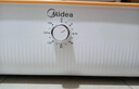 美的（Midea）干衣机 烘干机家用小型 智能恒温速干 香薰除臭祛味 折叠烘鞋器烘衣机 衣物护理机 MHJ70-02L 实拍图