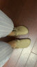 BIRKENSTOCK勃肯拖鞋男女同款拖鞋外穿牛皮包头拖鞋Boston系列 女款草色960813 37 晒单实拍图