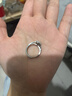 京霁 结婚戒指婚戒对戒仿真假戒指婚礼道具钻石戒指开口可调节求婚戒 星织仿真钻戒一对【2个单戒盒】 实拍图
