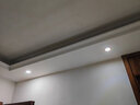 飞利浦（PHILIPS） LED筒灯高显防眩孔径75mm嵌入式天花过道三色孔灯超薄桶洞筒射灯 超薄5.5W【开孔85-95mm】 冷白光6500k 实拍图