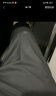 红豆男装 西裤男西装裤男商务男士垂顺抗皱正装西裤西装裤 黑色33 实拍图