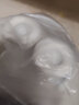 艾本（AIBEN）英语四六级听力耳机大学生四级六级考试专用可调频FM收音机头戴式蓝牙专四专八大英赛考试听力耳机 经典电池款白色【送电池】 套餐二（耳机+带麦线+收纳袋） 实拍图