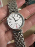 梅花（Titoni）瑞士手表女士石英腕表纤薄系列进口钢带TQ42718S-608送女友礼物 实拍图