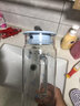 so.home通透耐高温玻璃冷水壶果茶壶煮茶壶套装家用大容量凉水壶玻璃水杯 GT733-B乐怡套装 实拍图