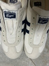 Onitsuka Tiger鬼冢虎官方男鞋女鞋 夏季新款一脚穿懒人低帮运动板鞋情侣休闲鞋 米黄色/一脚穿/帆布款 39 (245mm) 实拍图