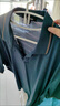 真维斯（Jeanswest）短袖POLO衫夏季纯色绣标上衣服polo衬衫 白色698 2XL （建议125-140斤） 实拍图