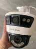 TP-LINK监控摄像头家用 高清无线室外防水球机 手机APP远程看家 全彩红外夜视360度全景旋转云台版监控器 【双镜头丨双画面】800万标准版 无内存【免费升级32GB卡】 晒单实拍图