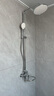 法恩莎（FAENZA）卫浴 淋浴花洒套装组合家用龙头铜淋雨喷头可调节F2M8813SC F2M8813SC 实拍图
