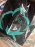 茵曼（INMAN）小花瓣薄款无痕内衣2025夏季女装新款软支撑聚拢固定杯文胸罩 黑色-2842001 均码 实拍图