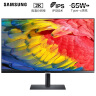 三星（SAMSUNG）23.8英寸 2K IPS 75Hz FreeSync HDR10 Type-c 65w 旋转升降 办公 电脑 显示器 S24A600U 实拍图