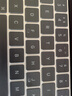 帝伊工坊适用全新苹果笔记本电脑键盘膜Macbook Pro13 13.3透明M1 M2纳米TPU保护膜A2251/A2289/A2338 实拍图