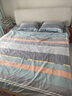 雅鹿家纺简约磨毛纯棉四件套100全棉床上用品冬季加厚床单被套宿舍4 维也纳LTT 1.8m 床单款 四件套(被套2x2.3) 实拍图