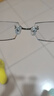 菲尔渡边钻石切边无框眼镜男士高度可配超轻钛架近视配成品高度数福音Q7 钛架+1.61非球变色防蓝光套餐 实拍图