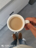 器物集 加厚意式浓缩咖啡杯碟套装陶瓷特浓精致欧式迷你杯下午茶杯80ML 白色80ML加厚杯碟 实拍图