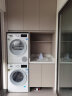 博世（BOSCH）洗烘套装10KG云朵白大容量全自动滚筒洗衣机家用热泵烘干机羊毛洗烘冷凝器自清洁152000+254D00 晒单实拍图