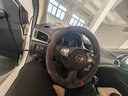 私人订做方向盘套真麂皮绒汽车把套保护套专车专用定制款冬天冬季保暖 日产圆形轩逸逍客天籁奇骏蓝鸟 实拍图