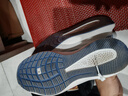 回力(Warrior)鞋子男士舒适轻便运动跑步鞋休闲男鞋 G497C 白/绿 43 实拍图