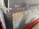 丽护宝床围栏婴儿护栏一面挡板三面儿童宝宝床边单面挡板免打孔安全床上 小灰象 1.8m 单面装 晒单实拍图