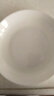斯凯绨（Sky Top）盘子陶瓷深菜盘纯白碟子骨瓷家用酒店餐具7英寸饭盘4件套装 实拍图