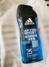 阿迪达斯 （adidas）三合一男士沐浴露运动后舒缓250ml持久留香洁面洗发沐浴液 实拍图
