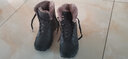 全洲狼雪地靴男冬季东北大棉鞋抗寒加绒加厚保暖鞋轻便大码防滑靴子 黑色-大棉 41 (255mm) 实拍图
