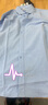 TPHC春夏季薄款亚麻衬衫男士休闲长袖衬衣外套宽松复古棉麻布料上衣服 天蓝色（翻领） 2XL 125-140斤 实拍图