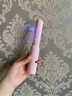 初先无线充电式直发梳便携防烫拉直两用负离子短发打理不伤发电梳子迷你造型神器卷发棒直发夹板直板夹 升级蓝光护发【护发梳齿 陶瓷涂层 无线便携】少女粉 实拍图