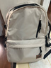 Lee潮流双肩包男高中大学生书包女休闲背包大容量旅行电脑包卡其色 实拍图