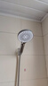 海尔（Haier）家用手持花洒 五档出水大面板强劲喷枪 淋浴手持莲蓬喷头P308S 实拍图