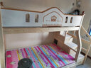 精冠儿童床上下床实木高低床男孩女孩床多功能子母床双层成人上下铺 【樱桃木-梯柜款】送书架+抽屉 上铺宽105cm*下铺宽135cm 实拍图