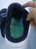 安尚芬棉拖鞋男士秋冬季新款加绒保暖室内居家厚底防滑月子棉鞋女款 黑色【小恐龙】 38-39 实拍图