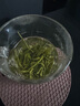 蟒岭2025年商南绿茶陕西茶叶绿茶秦岭高山云雾日照春茶炒青板栗香新茶 秦鹿珍眉250g 实拍图