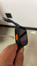 MSSM 适用苹果手表保护壳apple watch ultra边框硬壳防摔防刮 iwatch ultra 49mm半包保护壳 黑色+透明 实拍图