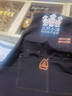 续印明星同款围裙定制印logo餐饮专用工作服奶茶咖啡店帆布围腰订制女 CF-A11帆布防水围裙深咖 实拍图